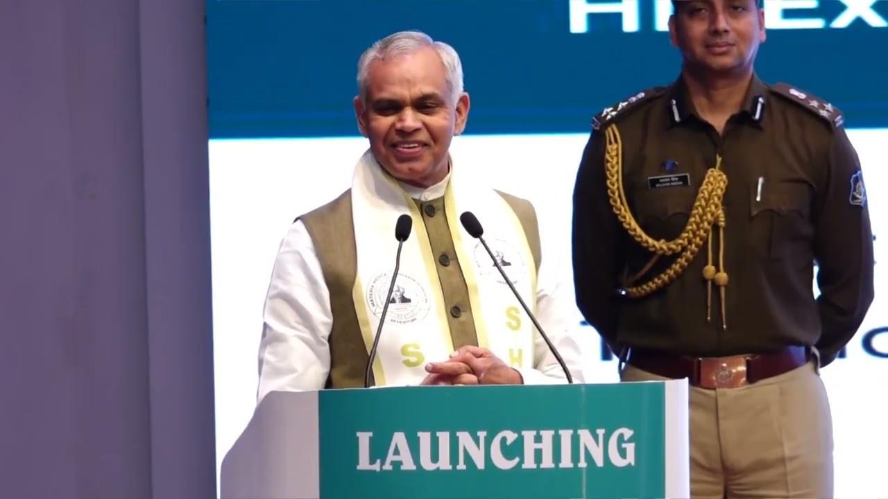 His Excellency Shri Devvrat Acharya Sir